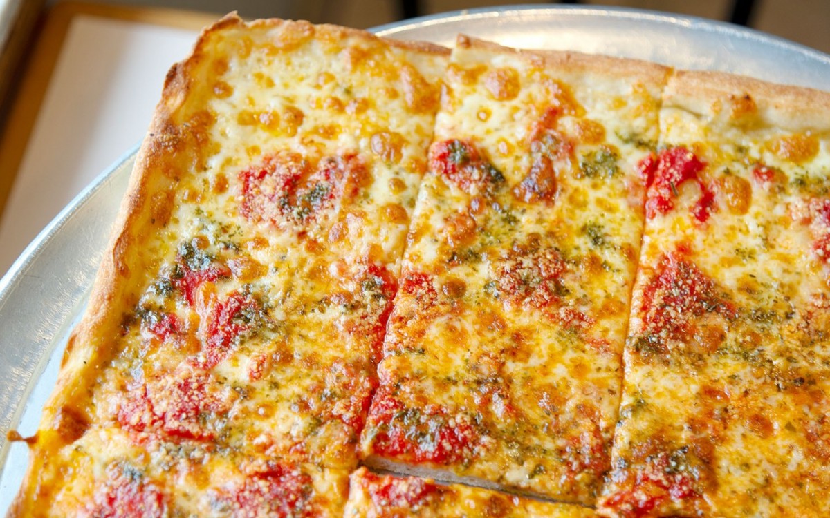 The go to Award winning Grandma Pizza Glendale Pizzeria